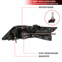 Load image into Gallery viewer, 78.00 Spec-D Fog Lights Honda Odyssey (2014-2016) Chrome Housing - Clear Lens - Redline360 Alternate Image