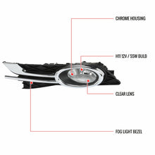 Load image into Gallery viewer, 78.00 Spec-D Fog Lights Honda Odyssey (2014-2016) Chrome Housing - Clear Lens - Redline360 Alternate Image