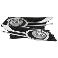 Load image into Gallery viewer, 78.00 Spec-D Fog Lights Honda Odyssey (2014-2016) Chrome Housing - Clear Lens - Redline360 Alternate Image