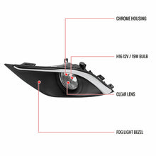 Load image into Gallery viewer, 77.00 Spec-D OEM Fog Lights Mitsubishi Outlander (2016-2020) Chrome Housing - Clear Lens - Redline360 Alternate Image