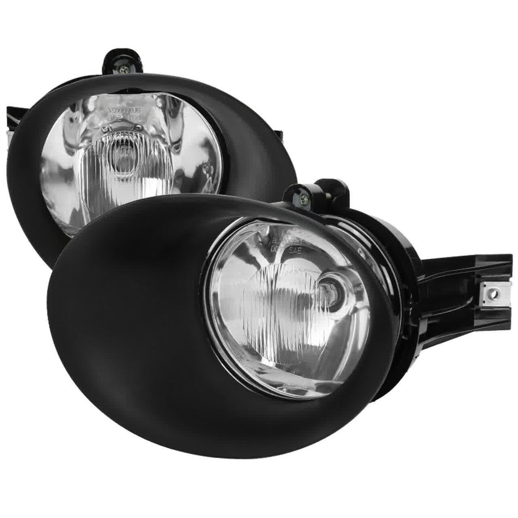 60.00 Spec-D OEM Fog Lights Dodge RAM 1500/2500/3500 (02-09) Chrome Housing - Clear or Smoke Lens - Redline360