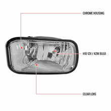 Load image into Gallery viewer, 68.00 Spec-D OEM Fog Lights Dodge RAM 1500 (09-12) 2500/3500 (10-18) Chrome Housing - Smoked or Clear Lens - Redline360 Alternate Image