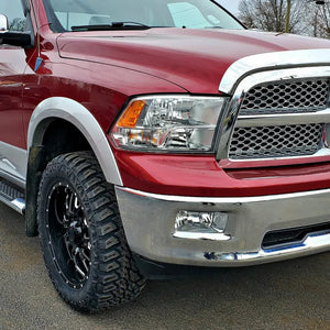 68.00 Spec-D OEM Fog Lights Dodge RAM 1500 (09-12) 2500/3500 (10-18) Chrome Housing - Smoked or Clear Lens - Redline360