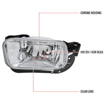 Load image into Gallery viewer, 68.00 Spec-D OEM Fog Lights Dodge RAM 1500 (09-12) 2500/3500 (10-18) Chrome Housing - Smoked or Clear Lens - Redline360 Alternate Image