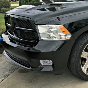 68.00 Spec-D OEM Fog Lights Dodge RAM 1500 (09-12) 2500/3500 (10-18) Chrome Housing - Smoked or Clear Lens - Redline360