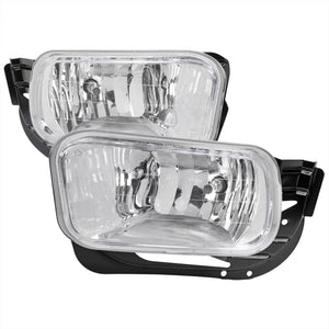 68.00 Spec-D OEM Fog Lights Dodge RAM 1500 (09-12) 2500/3500 (10-18) Chrome Housing - Smoked or Clear Lens - Redline360