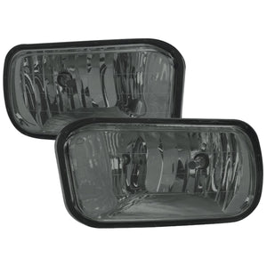 68.00 Spec-D OEM Fog Lights Dodge RAM 1500 (09-12) 2500/3500 (10-18) Chrome Housing - Smoked or Clear Lens - Redline360