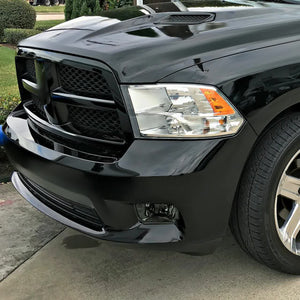 68.00 Spec-D OEM Fog Lights Dodge RAM 1500 (09-12) 2500/3500 (10-18) Chrome Housing - Smoked or Clear Lens - Redline360