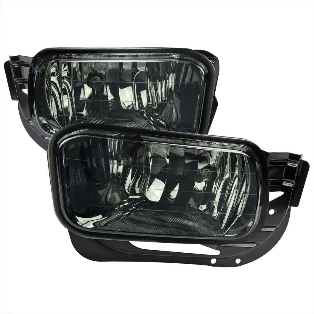 68.00 Spec-D OEM Fog Lights Dodge RAM 1500 (09-12) 2500/3500 (10-18) Chrome Housing - Smoked or Clear Lens - Redline360