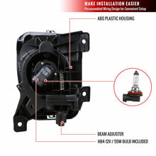 Load image into Gallery viewer, Spec-D OEM Fog Lights Dodge RAM 1500 (2013-2018) Chrome Housing - Clear or Smoke Lens - Default Title Alternate Image