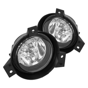 63.00 Spec-D OEM Fog Lights Ford Ranger (01-03) Chrome Housing - Clear or Smoke Lens - Redline360