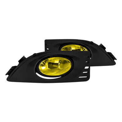 39.95 Spec-D OEM Fog Lights Acura RSX (2005-2006) Yellow, Clear or Smoked - Redline360