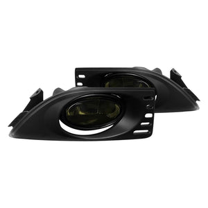 39.95 Spec-D OEM Fog Lights Acura RSX (2005-2006) Yellow, Clear or Smoked - Redline360