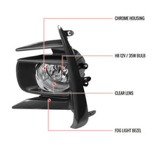 Load image into Gallery viewer, 78.00 Spec-D OEM Fog Lights Toyota Sienna (18-19) Chrome Housing - Clear Lens - Redline360 Alternate Image