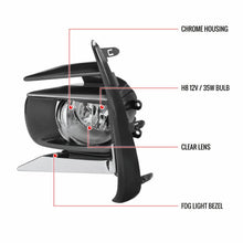 Load image into Gallery viewer, 78.00 Spec-D OEM Fog Lights Toyota Sienna (18-19) Chrome Housing - Clear Lens - Redline360 Alternate Image