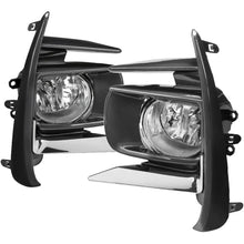 Load image into Gallery viewer, 78.00 Spec-D OEM Fog Lights Toyota Sienna (18-19) Chrome Housing - Clear Lens - Redline360 Alternate Image