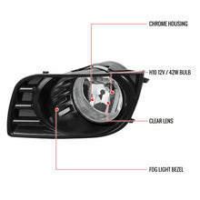 Load image into Gallery viewer, 77.00 Spec-D OEM Fog Lights Toyota Sequoia (2008-2017) Chrome Housing - Clear Lens - Redline360 Alternate Image