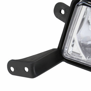 77.00 Spec-D OEM Fog Lights Chevy Suburban (15-20) Tahoe  (15-20) Chrome Housing - Clear - Redline360