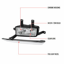 Load image into Gallery viewer, 77.00 Spec-D OEM Fog Lights Chevy Suburban (15-20) Tahoe  (15-20) Chrome Housing - Clear - Redline360 Alternate Image