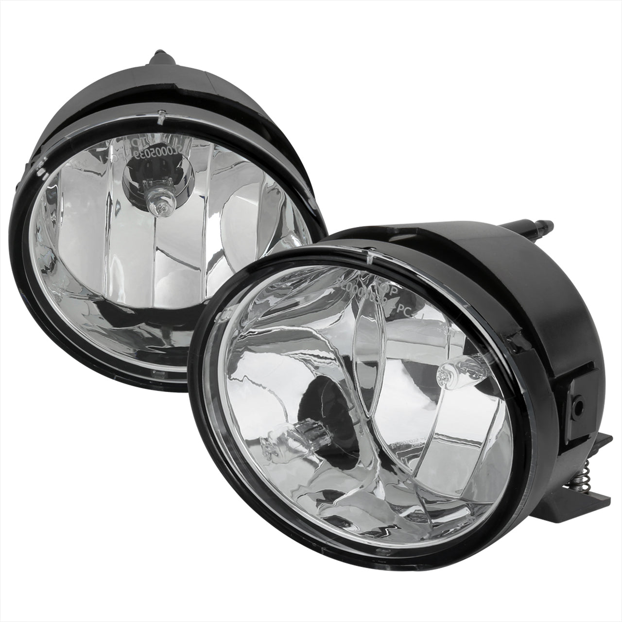 Spec D Fog Lights Nissan Titan 04 15 Armada 05 07 Clear or