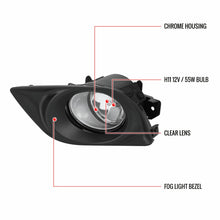 Load image into Gallery viewer, 63.00 Spec-D OEM Fog Lights Nissan Versa (2012-2014) Chrome Housing - Clear Lens - Redline360 Alternate Image
