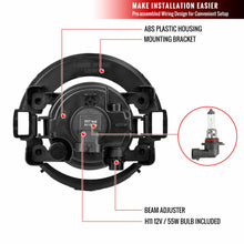 Load image into Gallery viewer, 63.00 Spec-D OEM Fog Lights Nissan Xterra/Frontier w/ Factory Plastic Bumper (05-19) Chrome Housing - Clear Lens - Redline360 Alternate Image