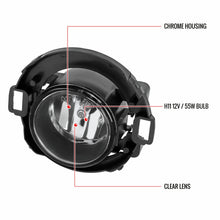 Load image into Gallery viewer, 63.00 Spec-D OEM Fog Lights Nissan Xterra/Frontier w/ Factory Plastic Bumper (05-19) Chrome Housing - Clear Lens - Redline360 Alternate Image
