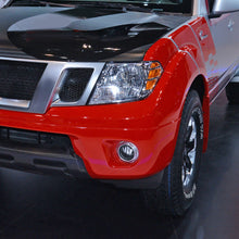 Load image into Gallery viewer, 63.00 Spec-D OEM Fog Lights Nissan Xterra/Frontier w/ Factory Plastic Bumper (05-19) Chrome Housing - Clear Lens - Redline360 Alternate Image