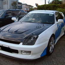 Load image into Gallery viewer, 199.95 Spec-D Projector Headlights Honda Prelude (97-01) w/ LED Strip - Black / Tinted - Redline360 Alternate Image