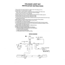 Load image into Gallery viewer, 83.00 Spec-D Universal Projector Fog Lights Kit w/ RGB LED Halo Rim (Chrome Housing/Clear Lens) - Redline360 Alternate Image