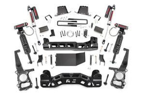 Rough Country Lift Kit Ford F150 4WD (09-10) 6" Suspension Lift Kits w/ Struts & Shocks