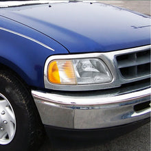 Load image into Gallery viewer, 130.00 Spec-D Crystal Headlights Ford Expedition (1997-2002) w/ or w/o SMD LED Light Strip - Redline360 Alternate Image