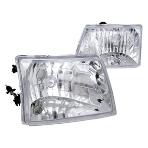 108.00 Spec-D OEM Replacement Headlights Ford Ranger (98-00) w/ or w/o LED  Running Lights - Redline360