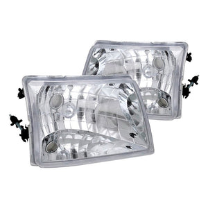 108.00 Spec-D OEM Replacement Headlights Ford Ranger (98-00) w/ or w/o LED  Running Lights - Redline360