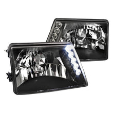 Load image into Gallery viewer, 108.00 Spec-D OEM Replacement Headlights Ford Ranger (98-00) w/ or w/o LED  Running Lights - Redline360 Alternate Image