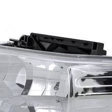 Load image into Gallery viewer, 81.00 Spec-D OEM Replacement Headlights Chevy Silverado (99-02) [Euro Style] Black or Chrome Housing - Redline360 Alternate Image