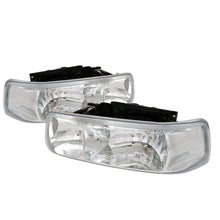 Load image into Gallery viewer, 81.00 Spec-D OEM Replacement Headlights Chevy Silverado (99-02) [Euro Style] Black or Chrome Housing - Redline360 Alternate Image