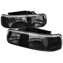 Load image into Gallery viewer, 81.00 Spec-D OEM Replacement Headlights Chevy Tahoe/Suburban (00-06) [Euro Style] Black or Chrome Housing - Redline360 Alternate Image