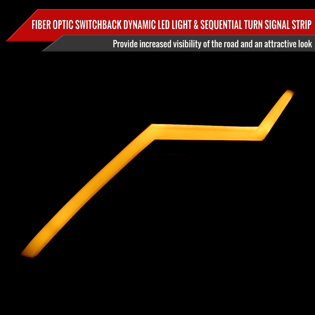 SpecD Projector Headlights Nissan 350Z w/ HID (0309) Switchback Sequ