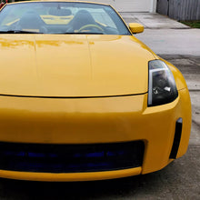 Load image into Gallery viewer, Spec-D Projector Headlights Nissan 350Z w/ HID (03-09) Switchback Sequential Animated LED Bar Alternate Image