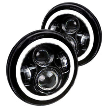 Load image into Gallery viewer, 99.00 Spec-D Projector Headlights Miata NA/NB (7&quot; Pop Up Round) Black or Chrome - Redline360 Alternate Image