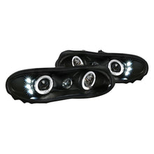 Load image into Gallery viewer, 179.95 Spec-D Projector Headlights Chevy Camaro (98-02) Dual Halo LED - Black / Smoked / Chrome - Redline360 Alternate Image