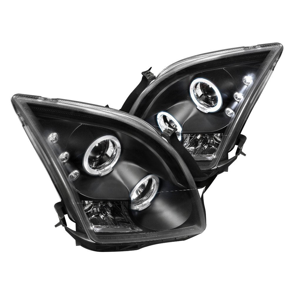 239.95 Spec-D Projector Headlights Ford Fusion (06-09) LED Halo - Black or Chrome - Redline360