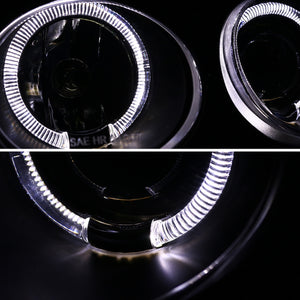 119.95 Spec-D Projector Headlights Acura Integra (1994-2001) Black w/ Halo - Redline360