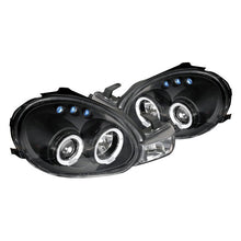 Load image into Gallery viewer, 169.95 Spec-D Projector Headlights Dodge Neon (00-02) Dual Halo LED - Black or Chrome - Redline360 Alternate Image