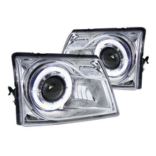 Load image into Gallery viewer, 89.95 Spec-D Projector Headlights Ford Ranger (1998-1999-2000) Halo Black or Chrome - Redline360 Alternate Image