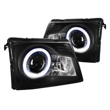Load image into Gallery viewer, 89.95 Spec-D Projector Headlights Ford Ranger (1998-1999-2000) Halo Black or Chrome - Redline360 Alternate Image