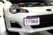 Load image into Gallery viewer, GrimmSpeed License Plate Relocation Kit Subaru WRX / WRX STI / Crosstrek (2018-2019) 094029 - Default Title Alternate Image