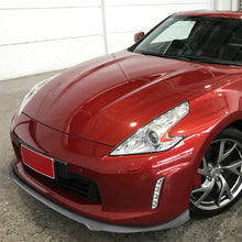 Load image into Gallery viewer, 109.95 Spec-D Front Bumper Lip Nissan 370Z (2009-2012) Matte or Glossy Black - Redline360 Alternate Image