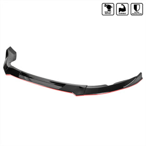 109.95 Spec-D Front Bumper Lip Nissan 370Z (2009-2012) Matte or Glossy Black - Redline360